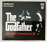 JAMES CAAN AUTOGRAPHED THE GODFATHER DIE CAST CAR BECKETT BAS STOCK #192598