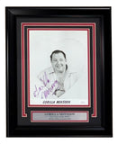 Gorilla Monsoon Signed Framed 8x10 WWE WWF Photo JSA LOA