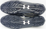 BYRON MURPHY II AUTOGRAPHED UNDER ARMOUR TEAM CLEATS SEAHAWKS SIZE 15 MCS 235606