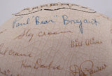 1976 Alabama Autographed Football 88 Sigs Incl Paul Bear Bryant Beckett AE08164