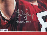 Steve Young Autographed Framed 16x20 Photo 49ers "SB XXIX MVP" SY Holo 242653