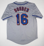 Dwight Gooden Signed New York Mets Road Jersey (JSA COA) 3xWorld Series Champ