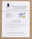 Jack Nicklaus Signed Framed 11x14 Golf Photo BAS LOA AB51361