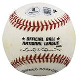 Giants Monte Irvin Authentic Signed Leonard Coleman ONL Baseball BAS #BW89046