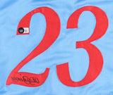 Dennis "Oil Can" Boyd Signed Expos Jersey (Beckett) Montreal Pitcher 1990-1991