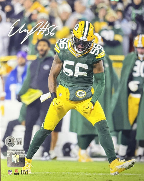 Green Bay Packers Linebacker EDGERRIN COOPER Signed 8x10 Photo #1 AUTO - BAS