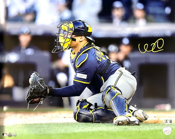 Milw. Brewers Catcher WILLIAM CONTRERAS Signed 16X20 Photo #14 AUTO - BAS