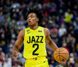 Collin Sexton Signed Utah Jazz Jersey (Beckett) 2018 1st Round Draft Pick / Bama