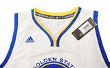 WARRIORS KEVIN DURANT AUTOGRAPHED WHITE ADIDAS JERSEY XL BECKETT 212185