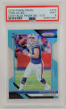 Josh Allen 2018 Panini Light Blue Die-Cut Prizm ROOKIE RC #205 PSA 9 Mint