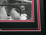 Muhammad Ali & Joe Frazier Autographed Signed Framed 16x20 Photo JSA #X98149