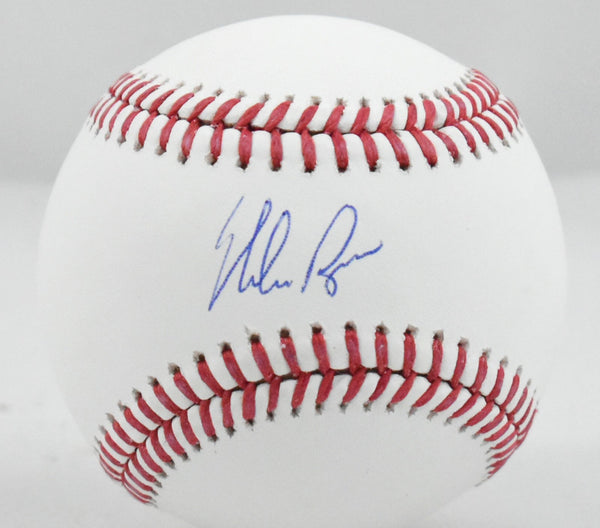 Nolan Ryan Autographed Rawlings OML Baseball - PSA *Blue