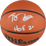 Kevin Garnett Autographed Boston Celtics Wilson Basketball HOF Beckett 50874