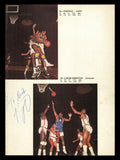 Oscar Robertson & Goodrich Autographed 8x11 Magazine Photo To Dick 237838