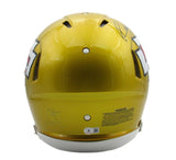Rashee Rice Signed Chiefs Flash Full Size Authentic Football Helmet BAS 184984