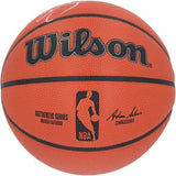 Ray Allen Autographed Wilson Authentic Series Indoor/Outdoor Basketball