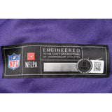 Randy Moss Signed Minnesota Vikings Nike Classic Purple Jersey Beckett 45419