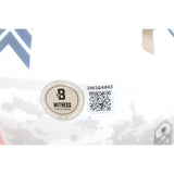 Calvin Johnson Autographed Detroit Lions 24 STS Mini Helmet Beckett WIT 51776