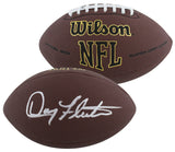 Bills Doug Flutie Authentic Signed Wilson Super Grip Nfl Football BAS Witnessed