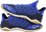 Tim Tebow Signed Player-Issued Blue & Black Turf Shoes - 2016-19 - AA0051680-81