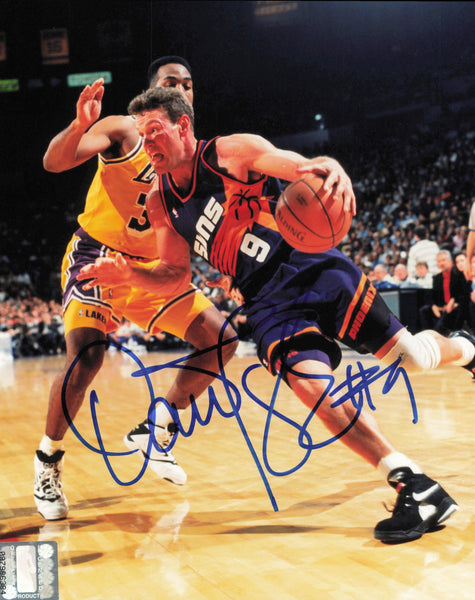 Dan Majerle Autographed Signed 8x10 Photo Phoenix Suns SKU #244901