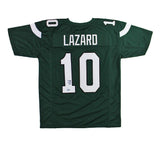 Allen Lazard Signed New York Custom Green Jersey