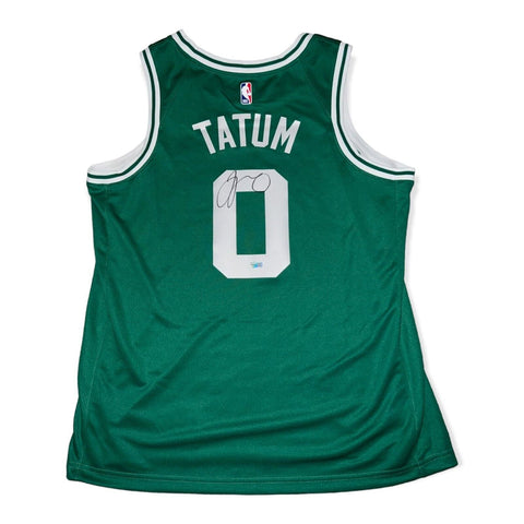 Jayson Tatum Signed Autographed Jersey Boston Celtics Fanatics