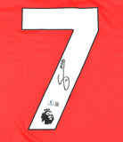 Bukayo Saka Signed Arsenal FC Home Jersey #7 - Beckett Hologram *M