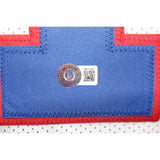 Phil Simms Autographed/Signed Pro Style Jersey White Beckett 43239