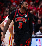 Andre Drummond Signed Chicago Bulls Nike Jersey (PSA) 2xNBA All-Star 2016 & 2018