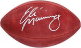 Eli Manning New York Giants Autographed Superbowl XLII Pro Football