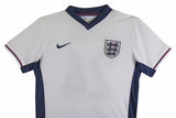 England Cole Palmer Authentic Signed White Nike Jersey Autographed BAS