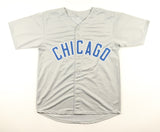 Bill Madlock Signed Chicago Cubs Jersey Inscribed 3xNL BC. & 4xNL B.C. (Beckett)