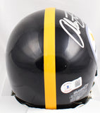 Alan Faneca Autographed Pittsburgh Steelers Mini Helmet-Beckett W Hologram