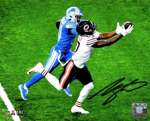 SALE!!! Chicago Bears receiver ANTHONY MILLER Signed 8x10 photo #2 AUTO -
