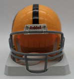Jack Butler HOF Pittsburgh Steelers Signed/Inscr Mini Football Helmet JSA 211964