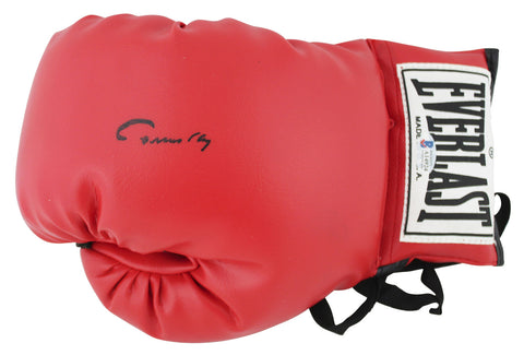 Muhammad Ali Cassius Clay Authentic Signed Red Everlast Boxing Glove BAS #A14924