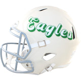 Brian Dawkins Signed Philadelphia Eagles Helmet F/S Replica Retro BAS 58613