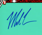 Mike Tyson Signed 11x14 Photo Nintendo NES Punch-Out!! Beckett Wit