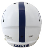 Colts Jonathan Taylor Authentic Signed Full Size Speed Rep Helmet Fanatics COA