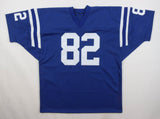 Raymond Berry Baltimore Colts Signed Jersey (JSA COA) 2x NFL Champion 1958-1959