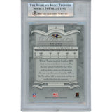 Ray Lewis Autographed 2003 Donruss Classics #7 Trading Card Slab Beckett 53455