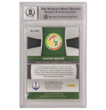Sadio Mane Signed 2018 Panini Prizm World Cup #282 - BGS 10 Autograph