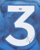 Jaden McDaniels Signed Minnesota Timberwolves Nike Style Jersey (PSA) Sm Forward