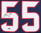 Benardrick McKinney Signed Texans Jersey (TriStar Hologram) 2015 2nd Rd Pick L.B