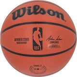 Kevin Garnett and Paul Pierce Celtics Signed Wilson Indoor/Outdoor Ball w/Inscs