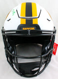 Davante Adams Signed Green Bay Packers Full Size Lunar SpeedFlex Helmet-BAW Holo