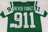 Robert O'Neill Signed New York Jets 911 Never Forget Jersey Never Quit / PSA COA