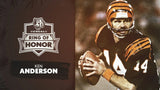 Ken Anderson Signed Cincinnati Bengals Mini Helmet (JSA QR) 1981 NFL MVP /Q.B.