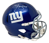 Lawrence Taylor Signed New York Giants Full Size Speed Replica Helmet JSA Holo